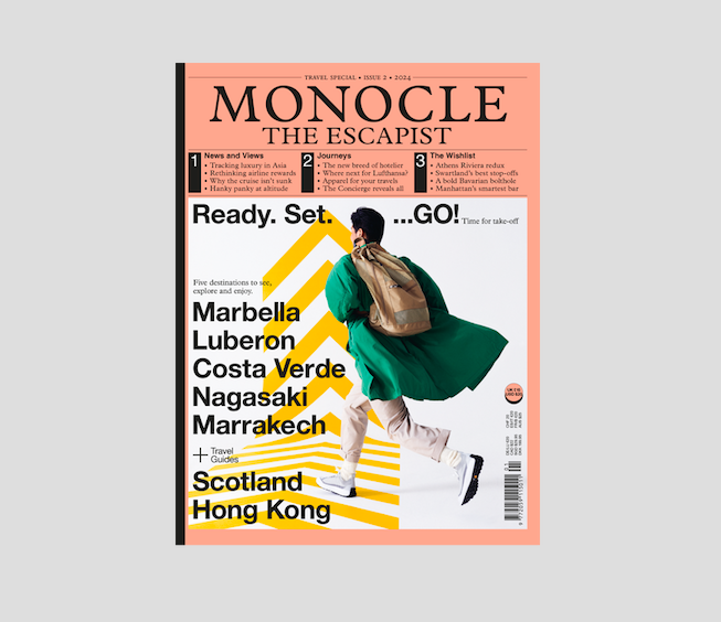 Monocle The Escapist Issue 2