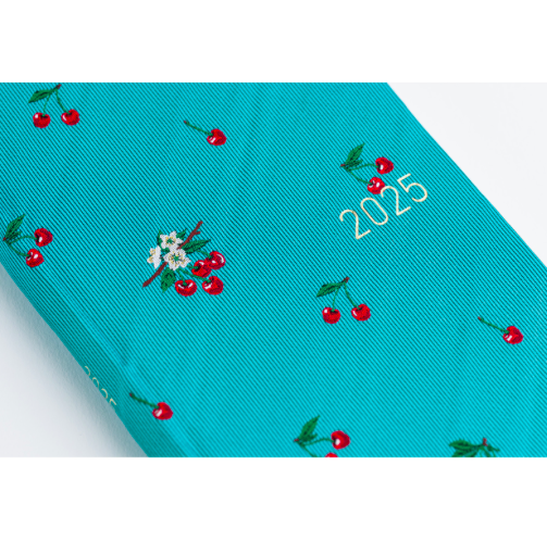 Hobonichi Techo Weeks 2025 Mega Bow & Tie: Cherry