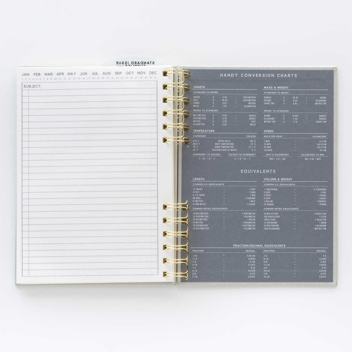 Designworks Ink Standard Issue Spiralli Defter Dusty Pink