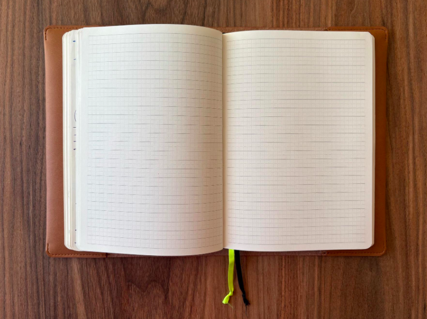 Eng Leather A5 Vegan Defter Kılıfı | Sahara