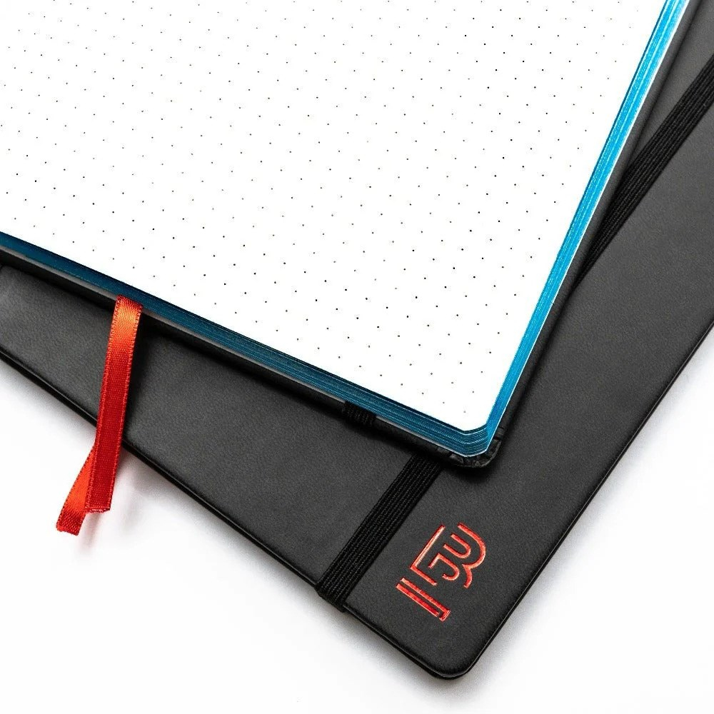 Blackwing Volume 6 Special Edition 160 Sayfa A5 100gsm Noktalı Defter ve Kalem 