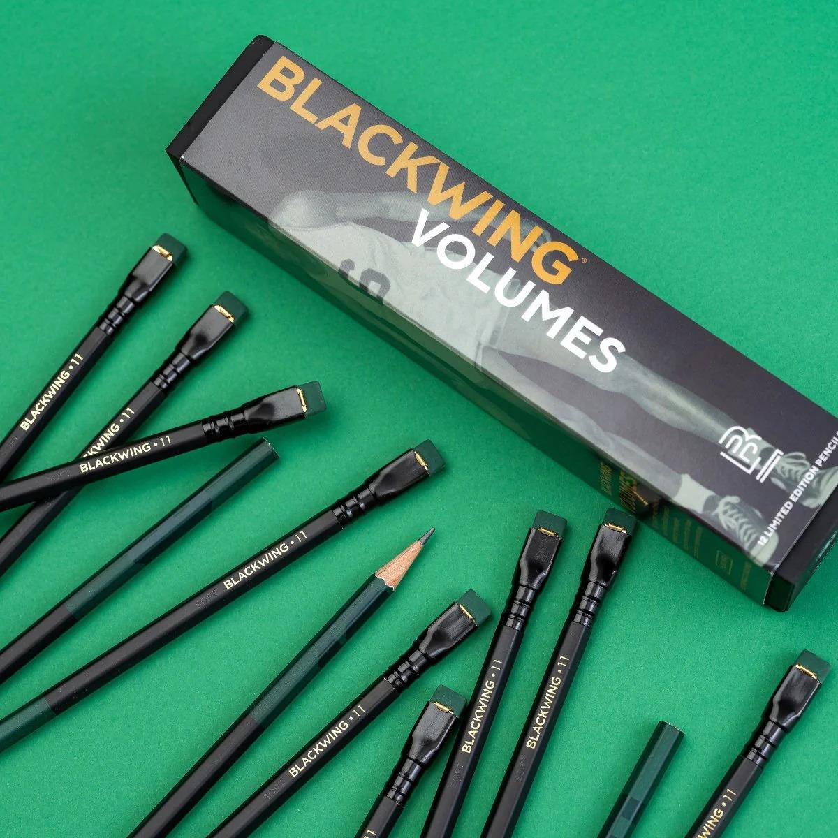 Palomino Blackwing  Volume 11 Soft Grafit 12'li Ahşap Kurşun Kalem Seti