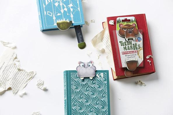 İf TeethMarks Bookmarks  Kitap Ayracı Bear Ayı