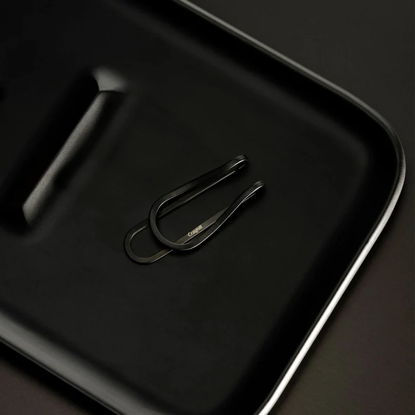Craighill Station Para Klipsi - Vapor Black
