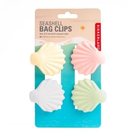Kikkerland  Seashell Animal Klips Seti