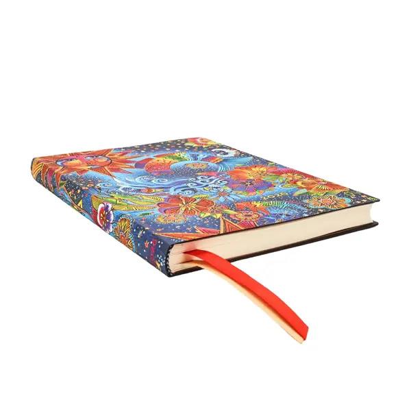 Paperblanks 2026 English Diary 12 Aylık Esnek Kapak  Celestial Magic Midi Hor Ajanda