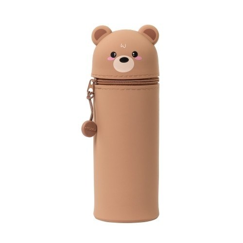 Legami Kawaii - 2 in 1 Silicone Pencil Case - Oyuncak Ayı KA0011