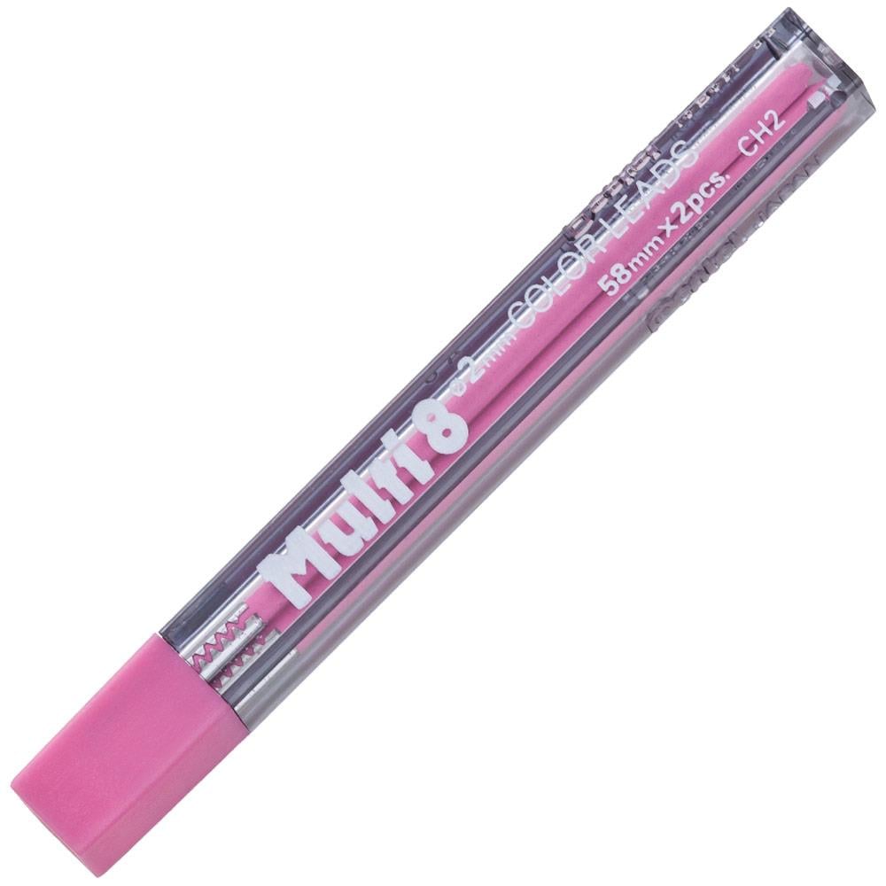 Pentel Multi Kalem Ucu 2 x 2.0 mm  Pink