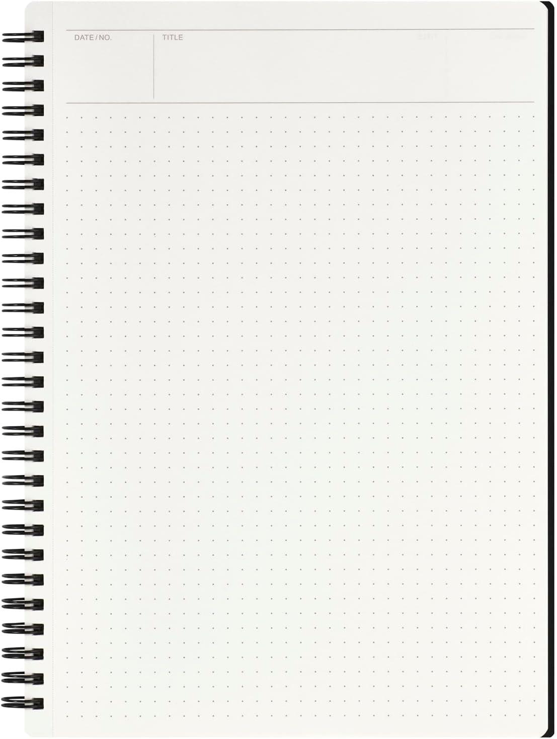 Maruman Mnemosyne N104JP Special Dolma Kalem Uyumlu Japon Noktalı Defter B5 104