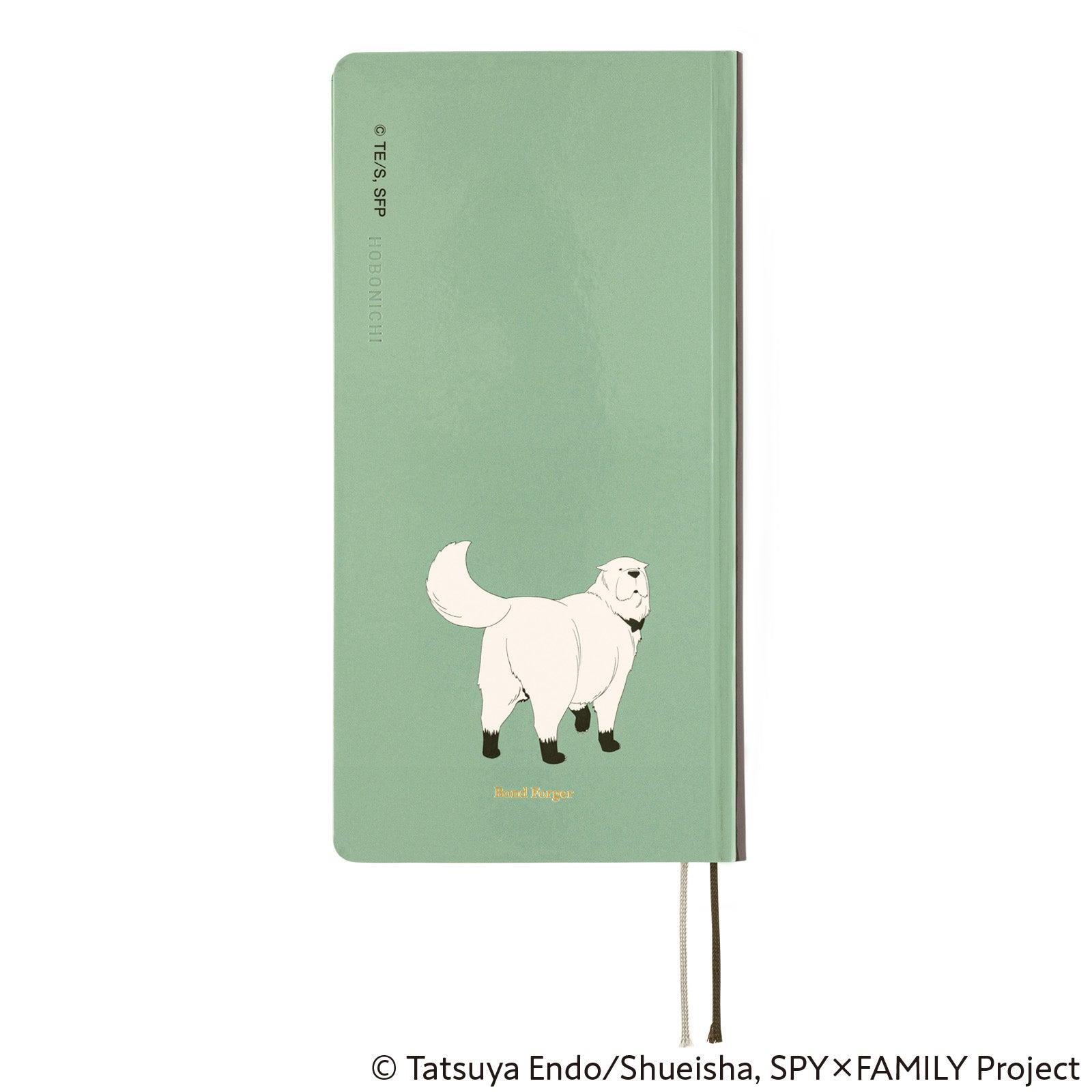 Hobonichi Weeks 2025 Book - SPY x FAMILY: Forger Family (English / Wallet Size)