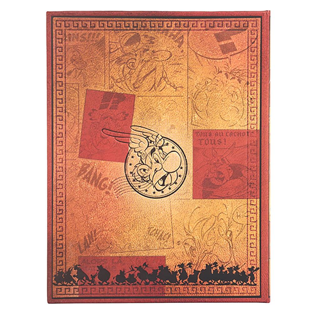 Paperblanks Asterix ve Obelix Sert Kapak 18x23 Çizgisiz Defter PB9703-7