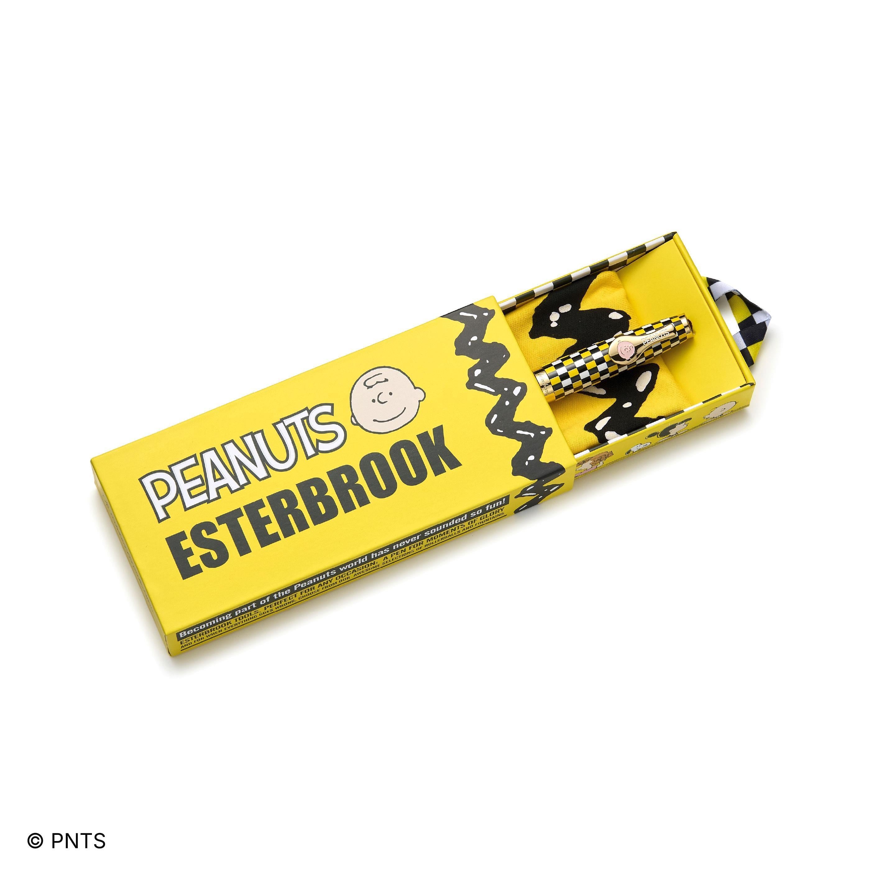 Esterbrook x Estie Peanuts Charlie Brown 75TH Edition Dolma Kalem F Uç