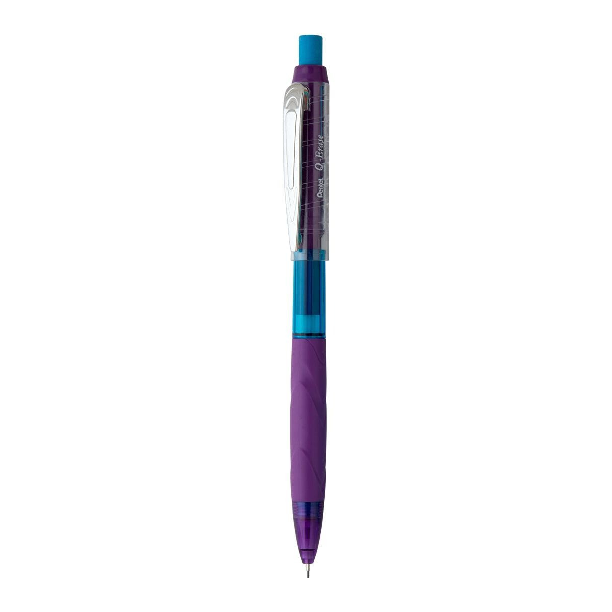 Pentel QE427 Q-Erase 0.7 mm Mekanik Uçlu Kalem - Violet 