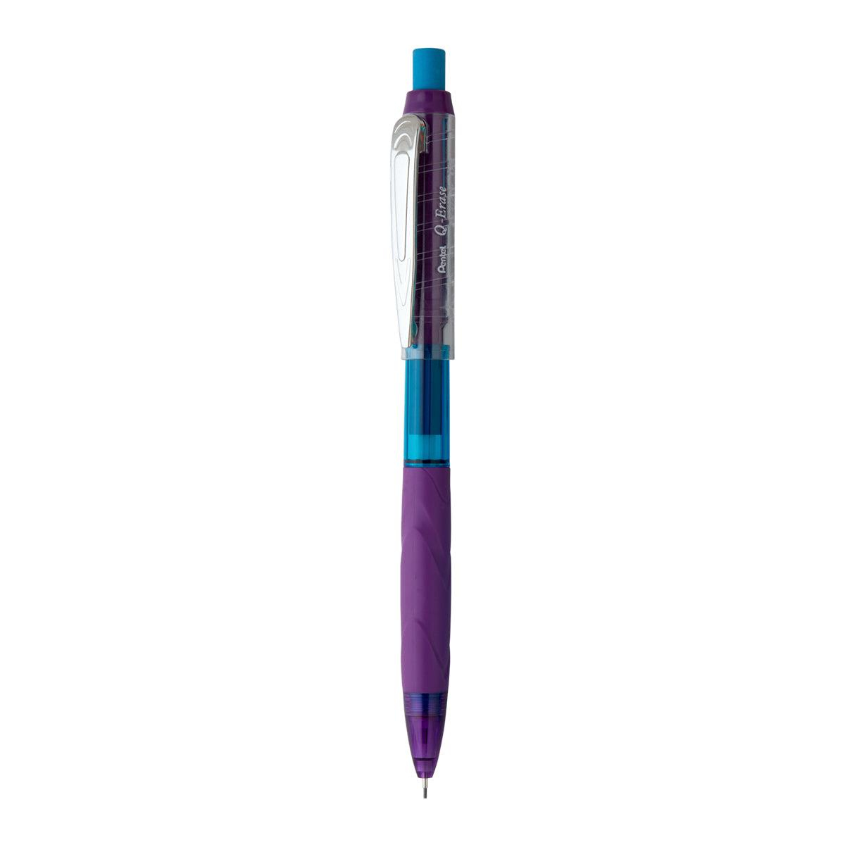 Pentel QE427 Q-Erase 0.7 mm Mekanik Uçlu Kalem - Violet 