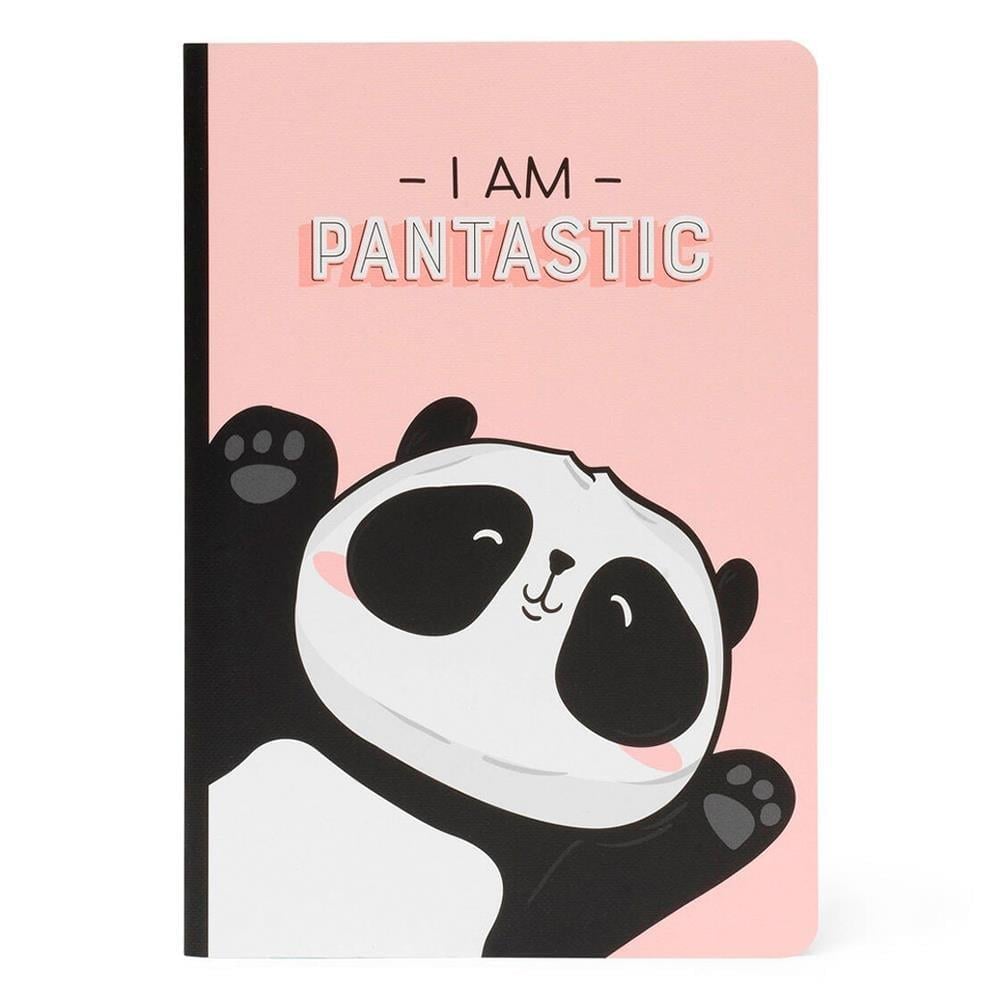 Legami Pandastic Panda A5 Çizgili Defter