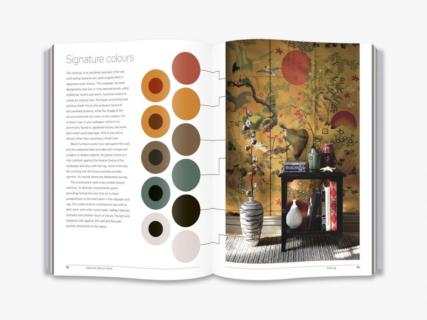 Thames&Hudson Japanese Style at Home: A Room by Room Guide