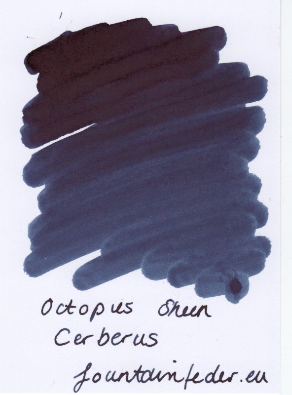 Octopus Fluids Dolma Kalem Mürekkep Seti 10 ml  Cerberus