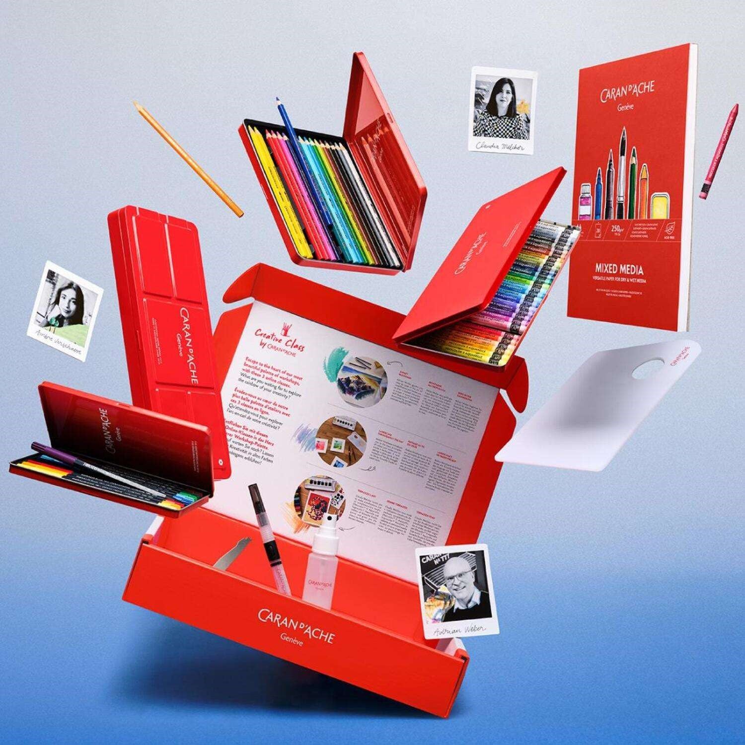 Caran d'Ache Creative Box 3000.023