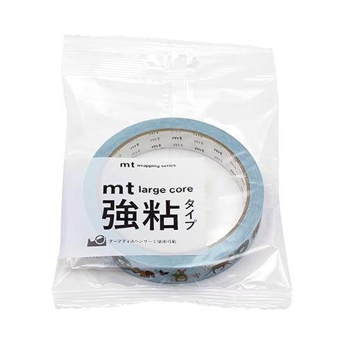 Kamo-i Masking Tape mt･largecore Making Animal Wreaths  15mm×25m