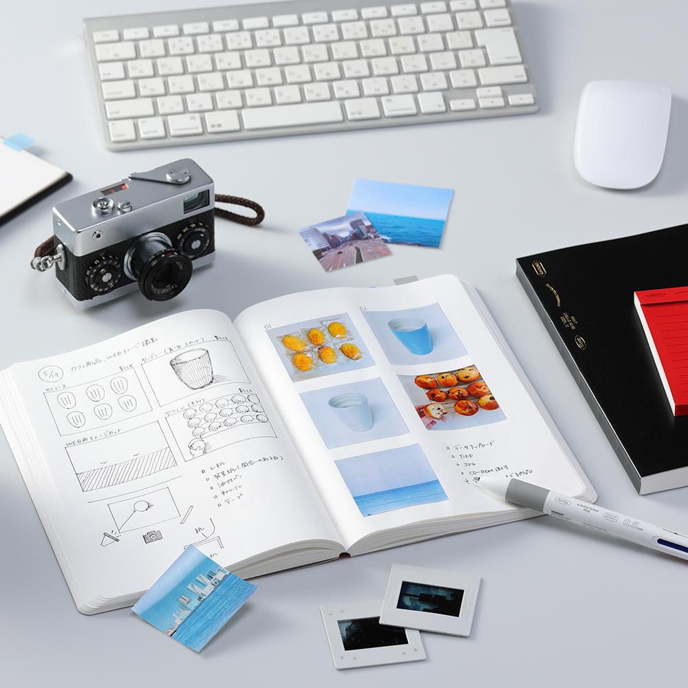 Stalogy 365 Days Notebook A5 Red Noktalı Defter 