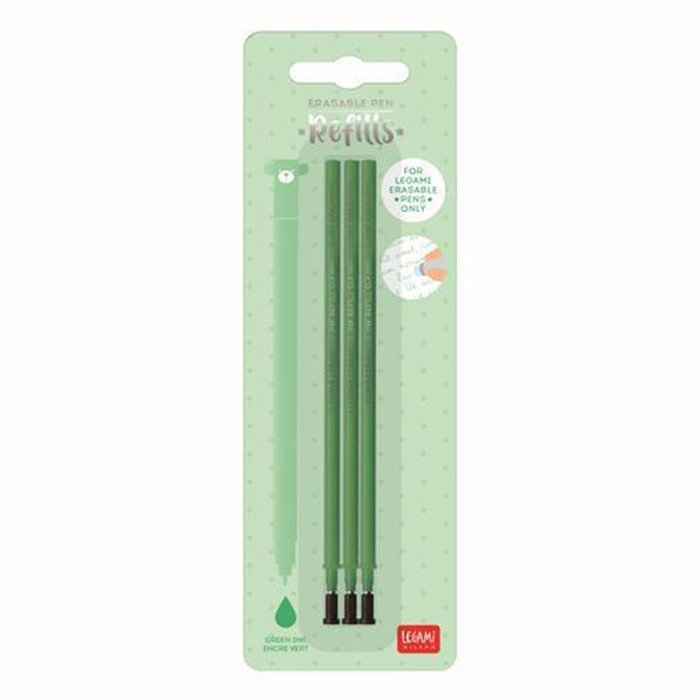 Legami Silinebilir Jel Kalem Refill ( Yedek) Yeşil