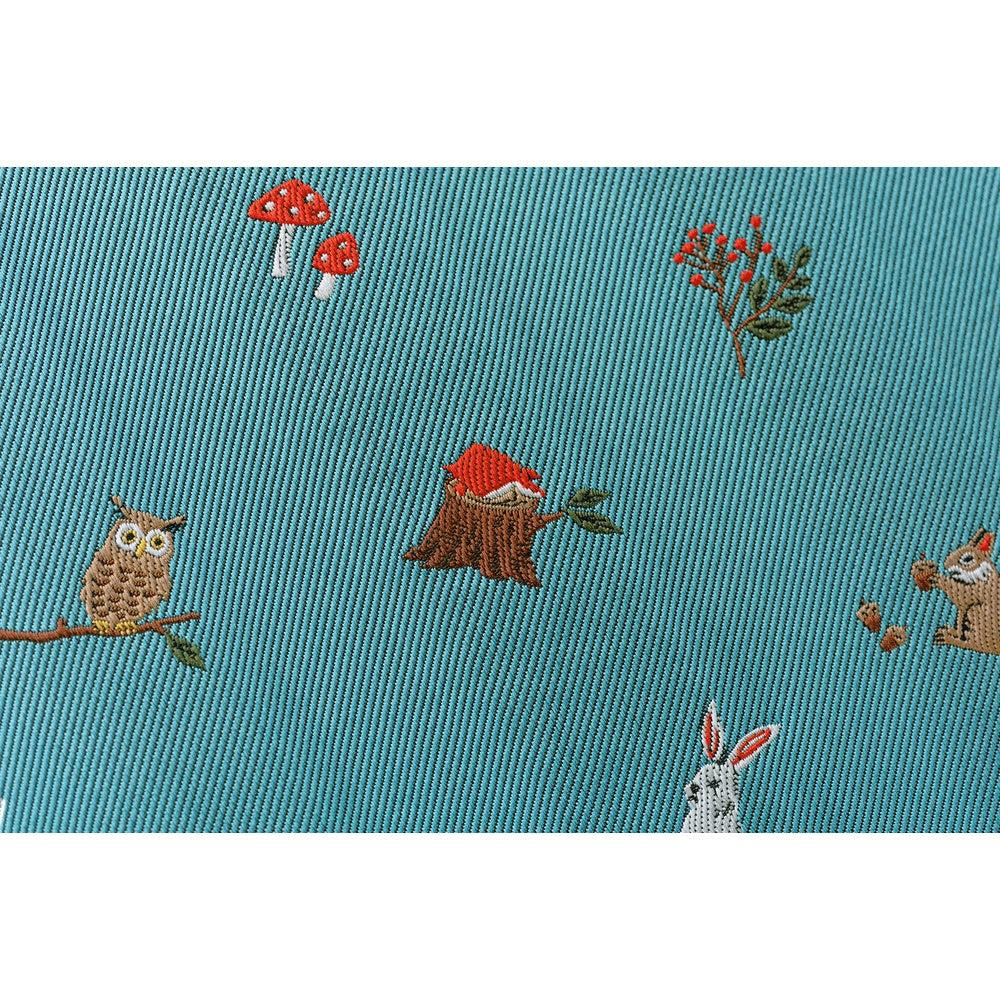 Hobonichi Ajanda Techo Weeks - English - Bow & Tie: In the Forest - 2026 Jan Start
