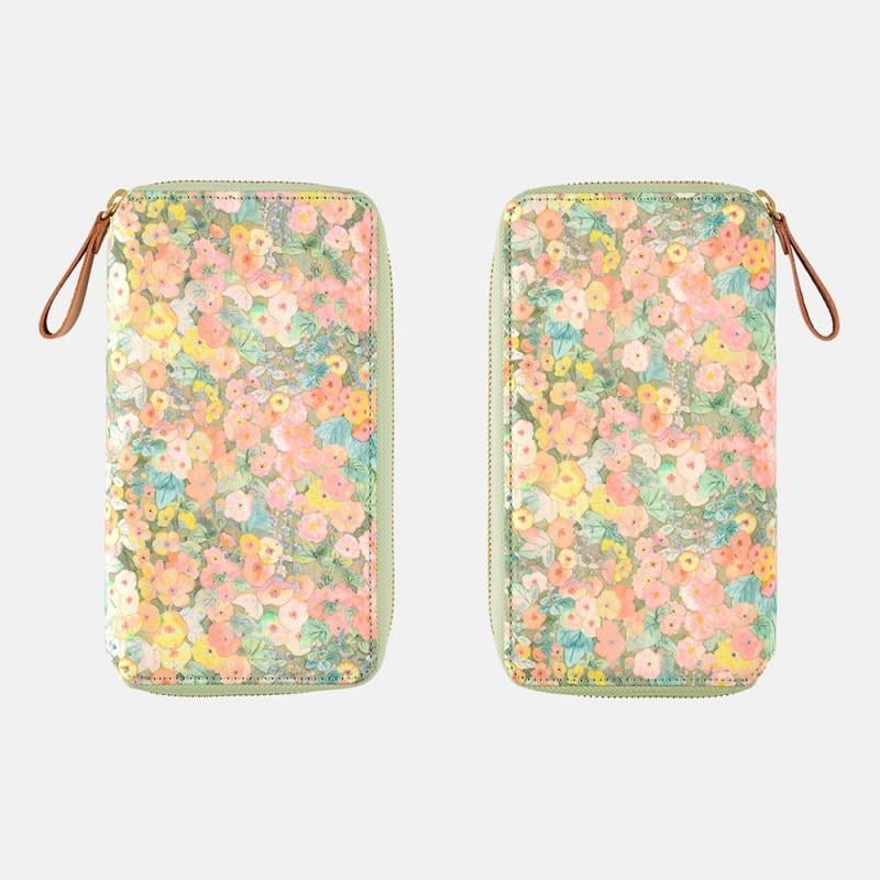 Hobonichi Techo Weeks Cover | Liberty Fabrics: Hollyhocks 
