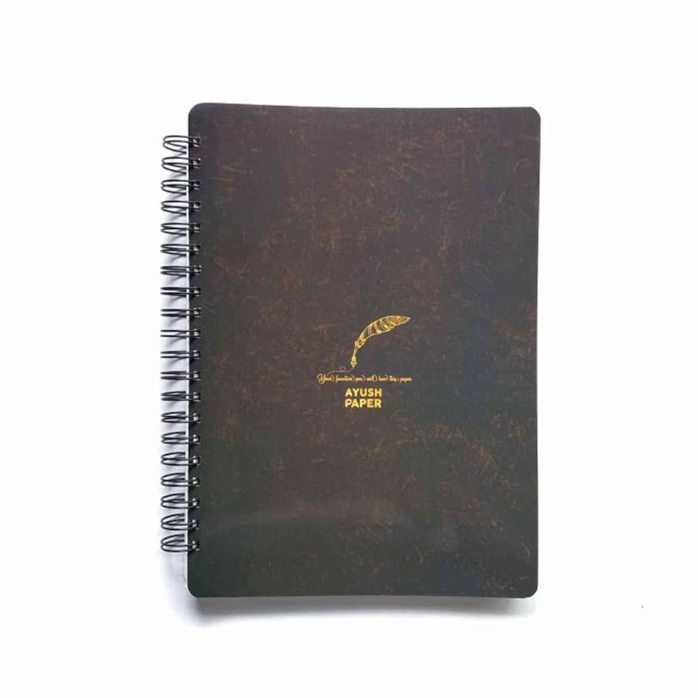 Ayush Paper B5 Çizgili Telli Defter