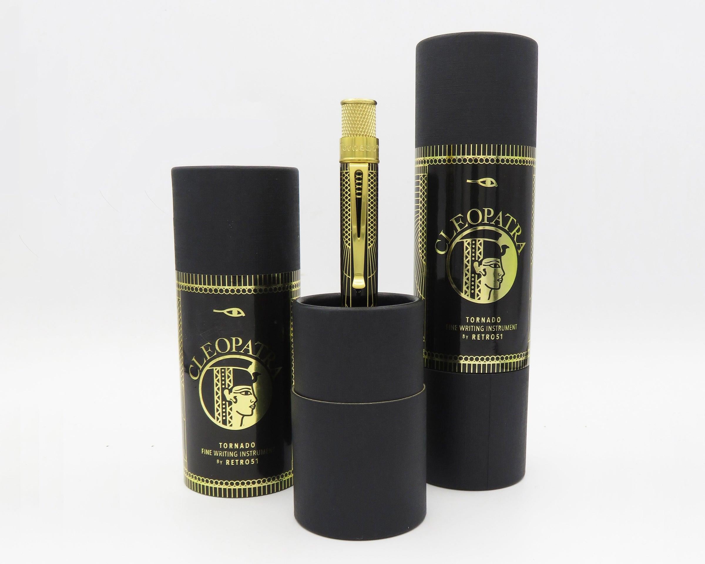 Retro 51 Tornado™ Vintage Metalsmith - Cleopatra Roller Kalem