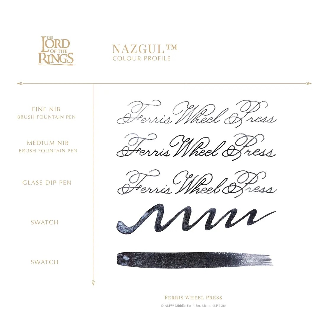 Ferris Wheel Press The Lord of the Rings Şişe Mürekkep - 38 ml