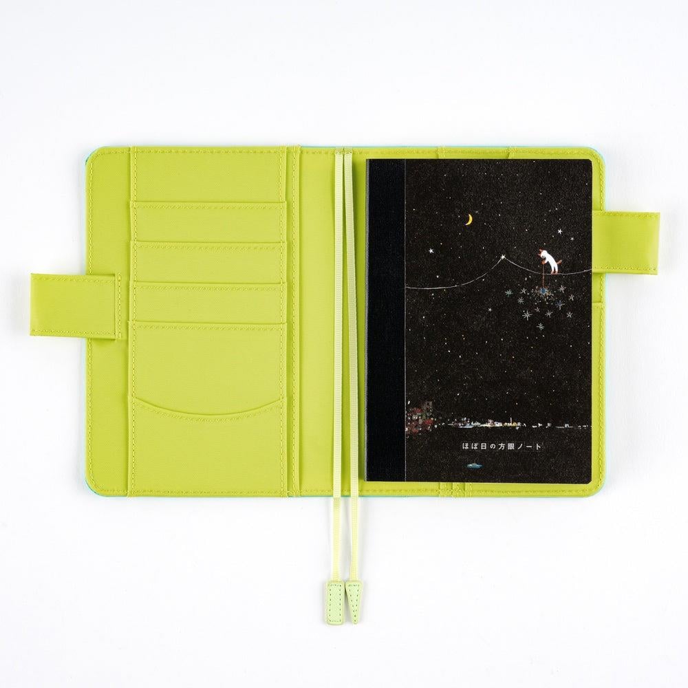 Hobonichi Kareli Defter - A5 - Hiroko Kubota: Another night of falling star sparklers