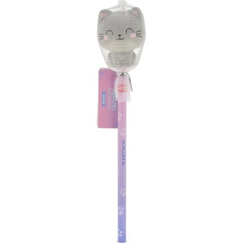 Legami Squeezies - Squishy Figürlü Kurşun Kalem - Kedicik PSQ0002 