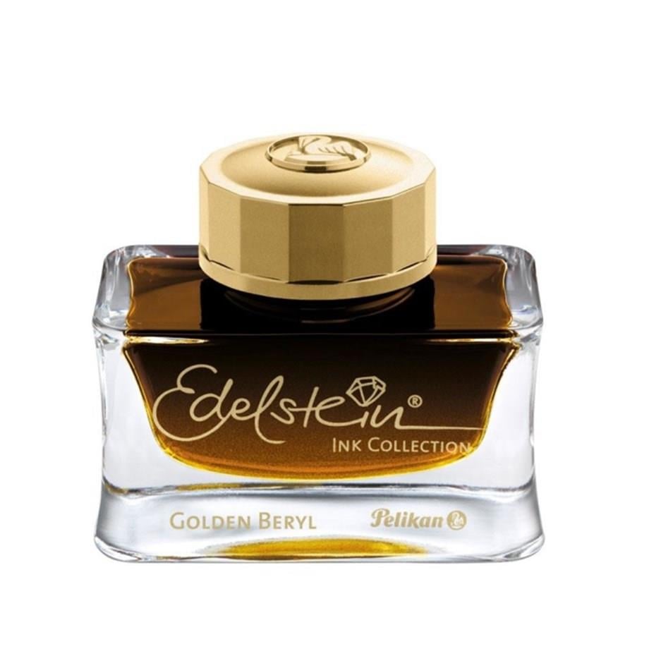 Pelikan Edelstein Şişe Mürekkep Golden Beryl 50 ml 