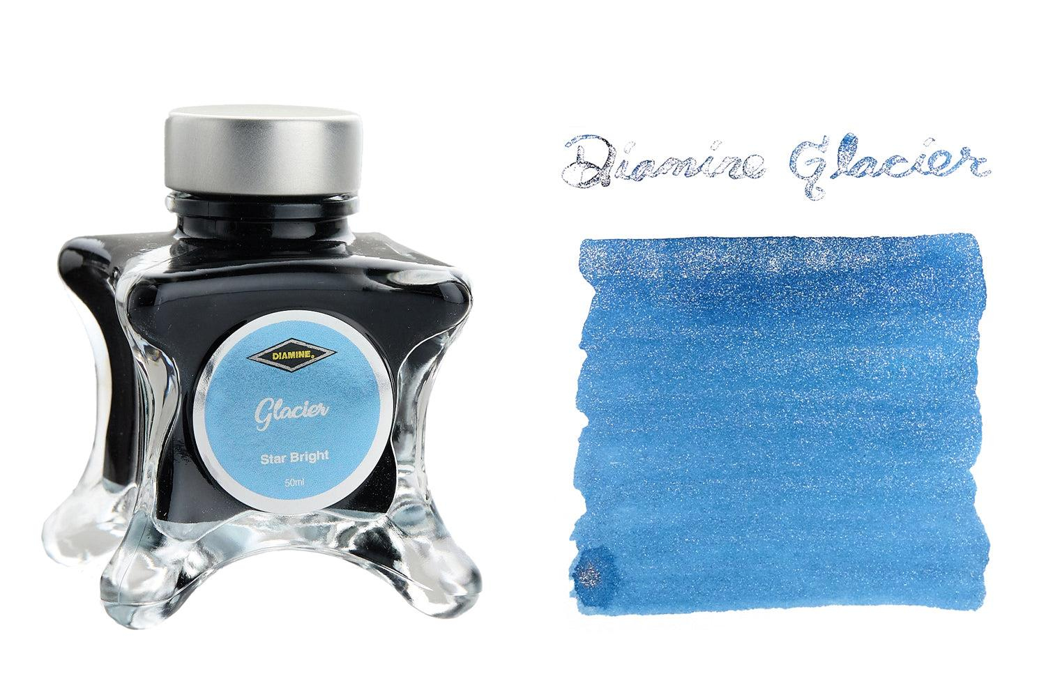 Diamine Inkvent Purple Mürekkep 50ml Glacier Star Bright