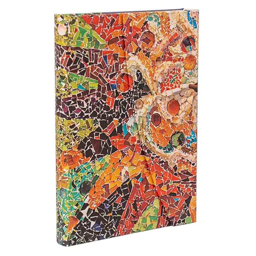 Paperblanks Gaudi s Sun Sert Kapak 13x18 120 gr 144 Sayfa Çizgisiz Defter PB9795-2
