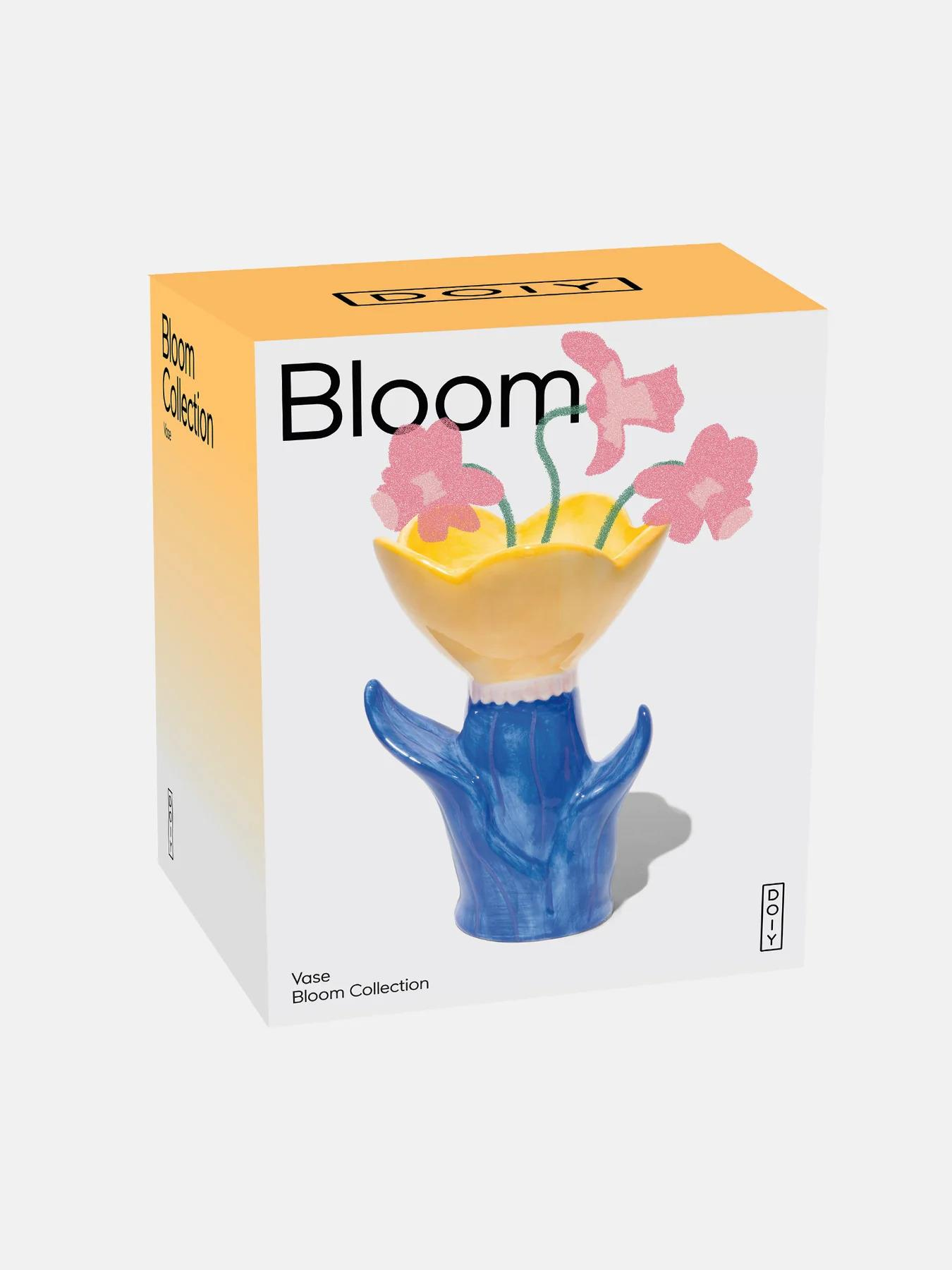 DOIY Bloom Çiçek Büyük Vazo