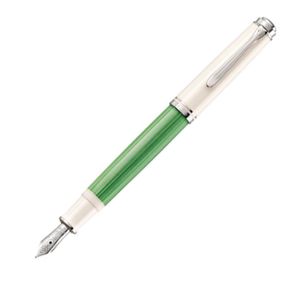 Pelikan Souveran M605 Dolma Kalem Green White EF Uç 