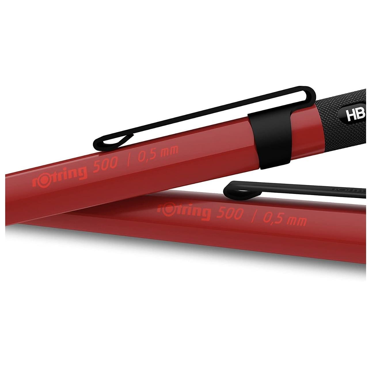 Rotring 500 0.5 Mekanik Uçlu Kalem Kırmızı