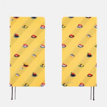 Hobonichi Techo  Weeks B6 Slim  Tie & Chief Snake Toy