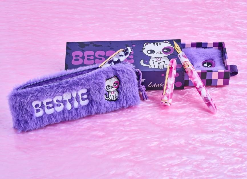 Esterbrook Bestie Collection Estie Bubble Gum Pink  Stub 1.1  Uç