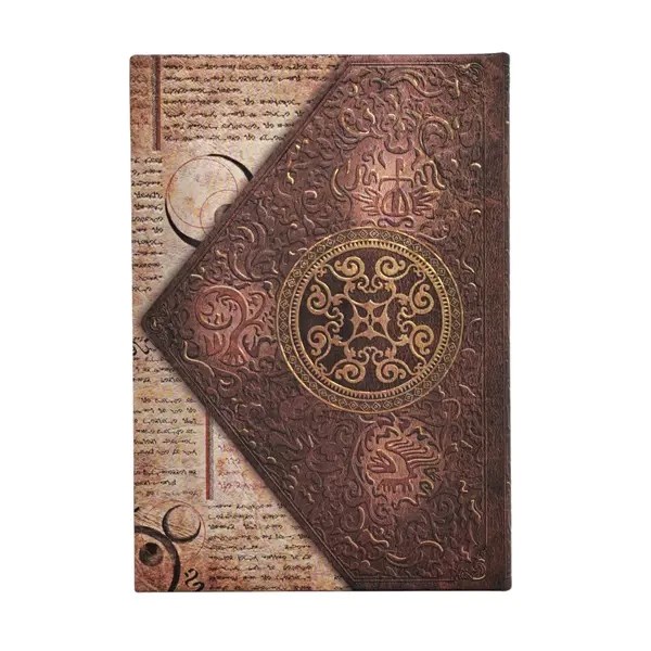 Paperblanks The Grimmerie Sert Kapak 18x23 cm Çizgili Defter PBD6473