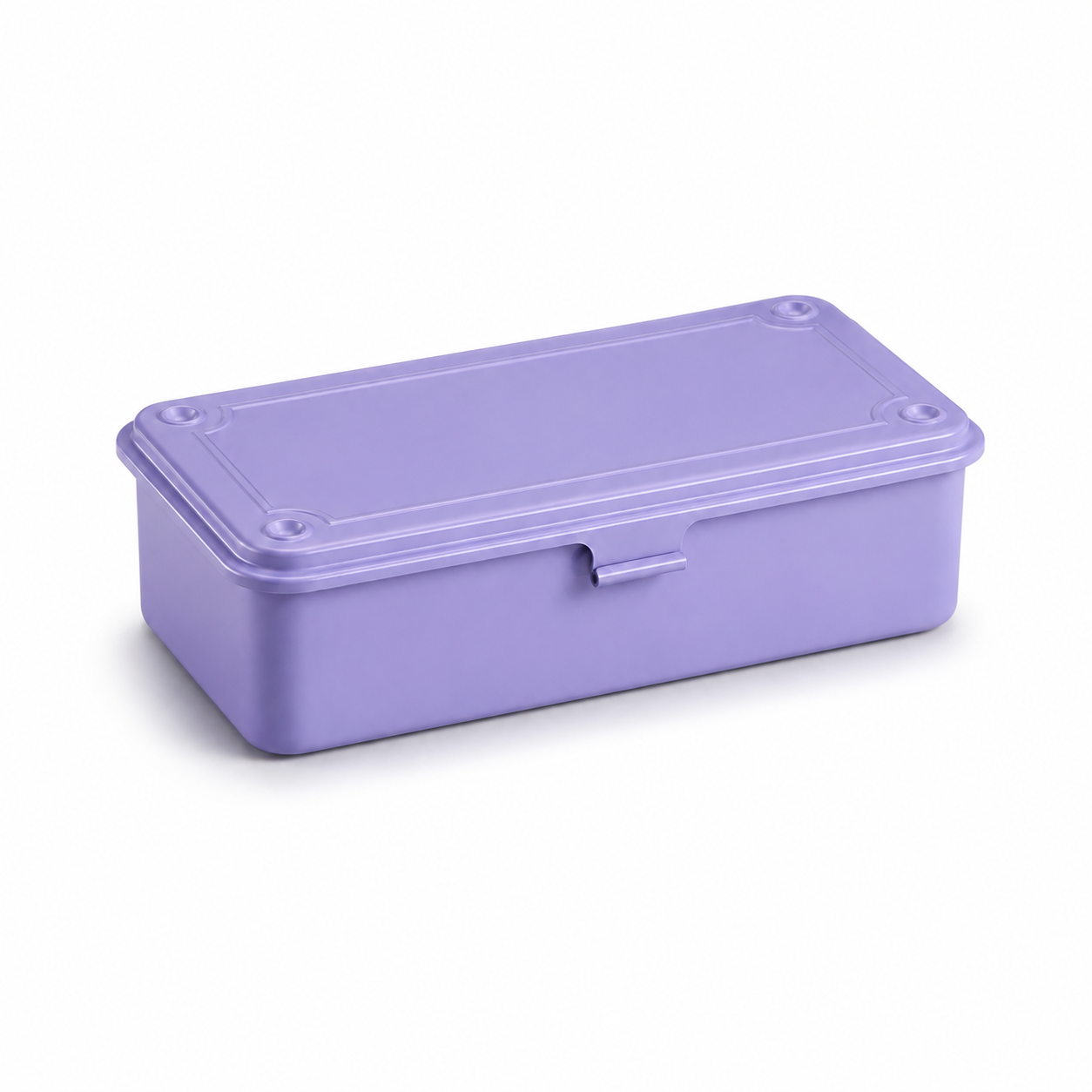 Toyo Steel T-190 Tool Storage Box Metal Saklama Kutusu Fuji Murasaki