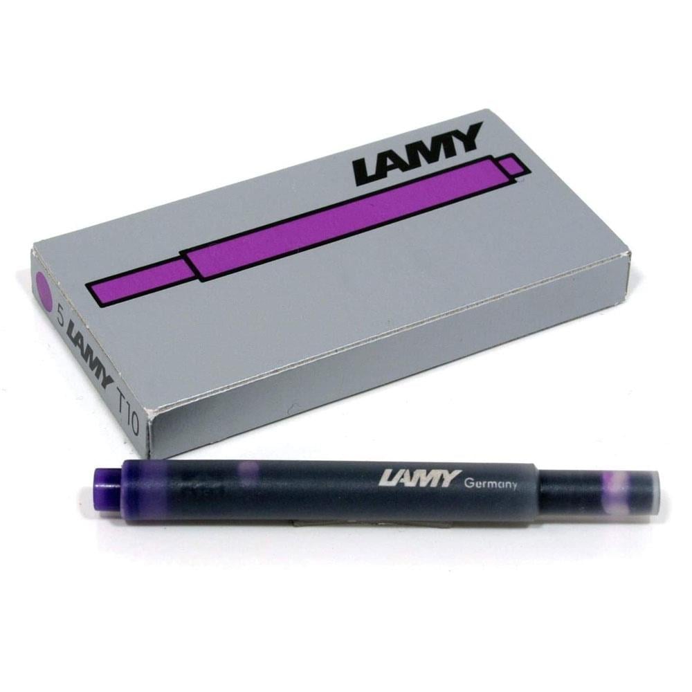 Lamy T10 Dolma Kalem Kartuşu 5'li Mor