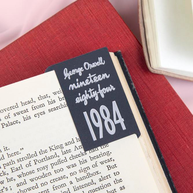 World Classic Series- 1984 Metal Kitap Ayracı