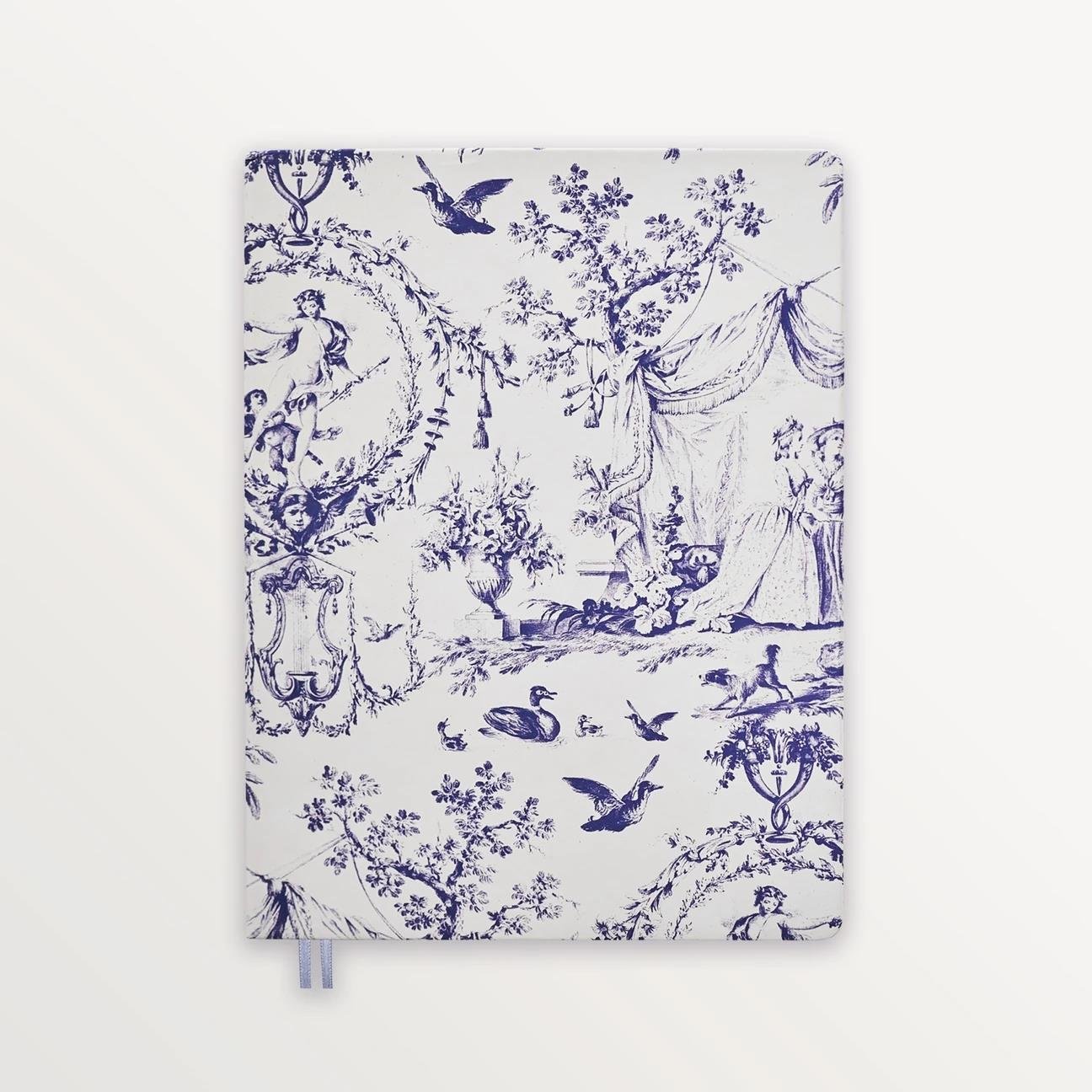EPISODE TOILE DE JOUY LA FETE XL CASEBOND NOTEBOOK