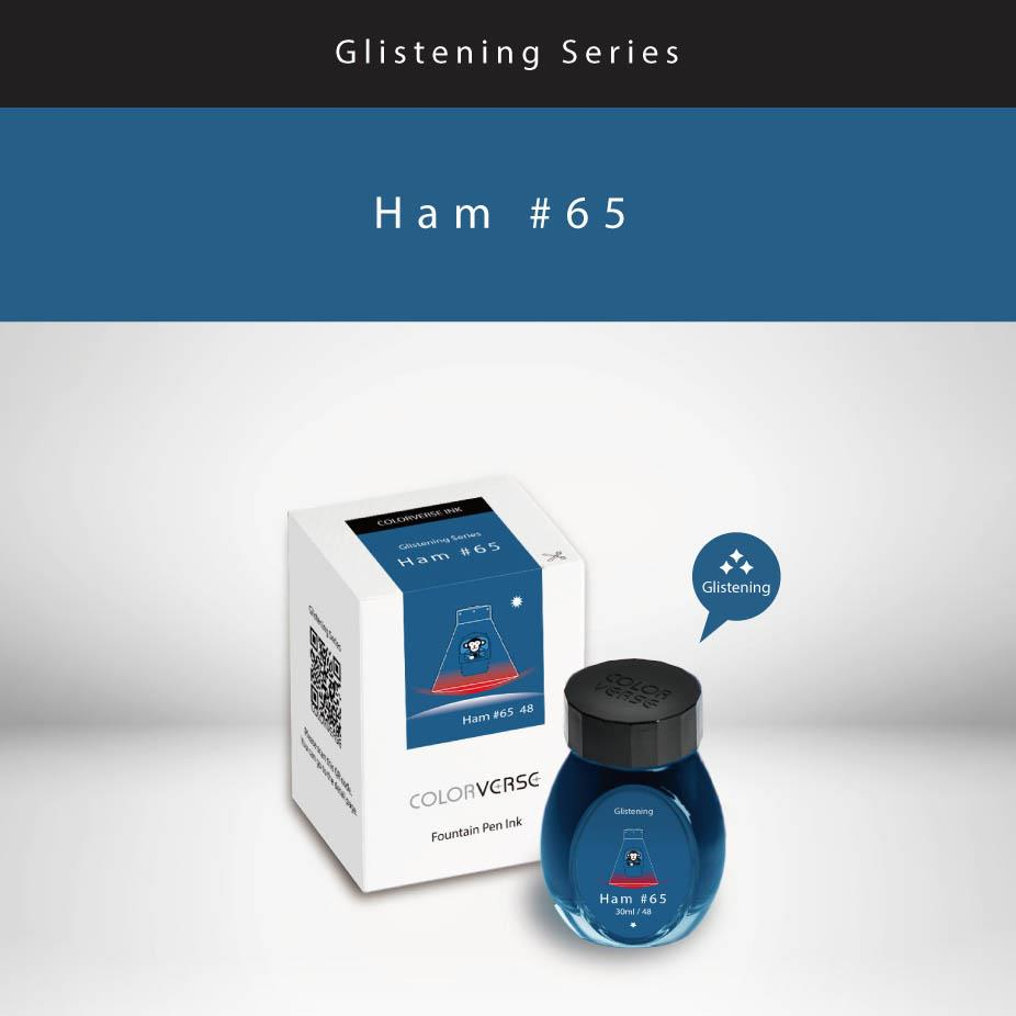Coloverse No.48 Ham #65 - Glistening Series    Mürekkep