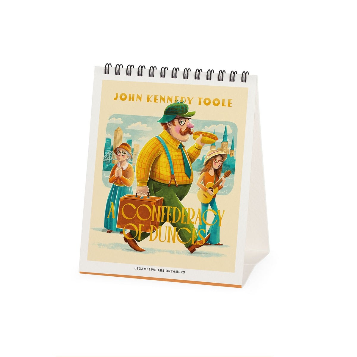 Legami Masa Takvimi 2027 - Kitap Severler - Kitap Severler İçin - 12X14.5 CAL270149