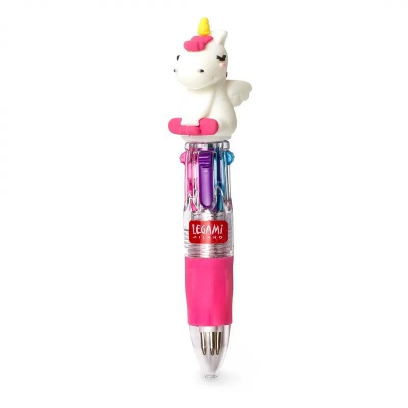 Legami Kalem Mini Magic Gökkuşağı 4 Renkli Unicorn