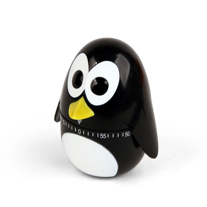 Kikkerland  Kitchen Timer Mutfak Zamanlayıcı Penguen