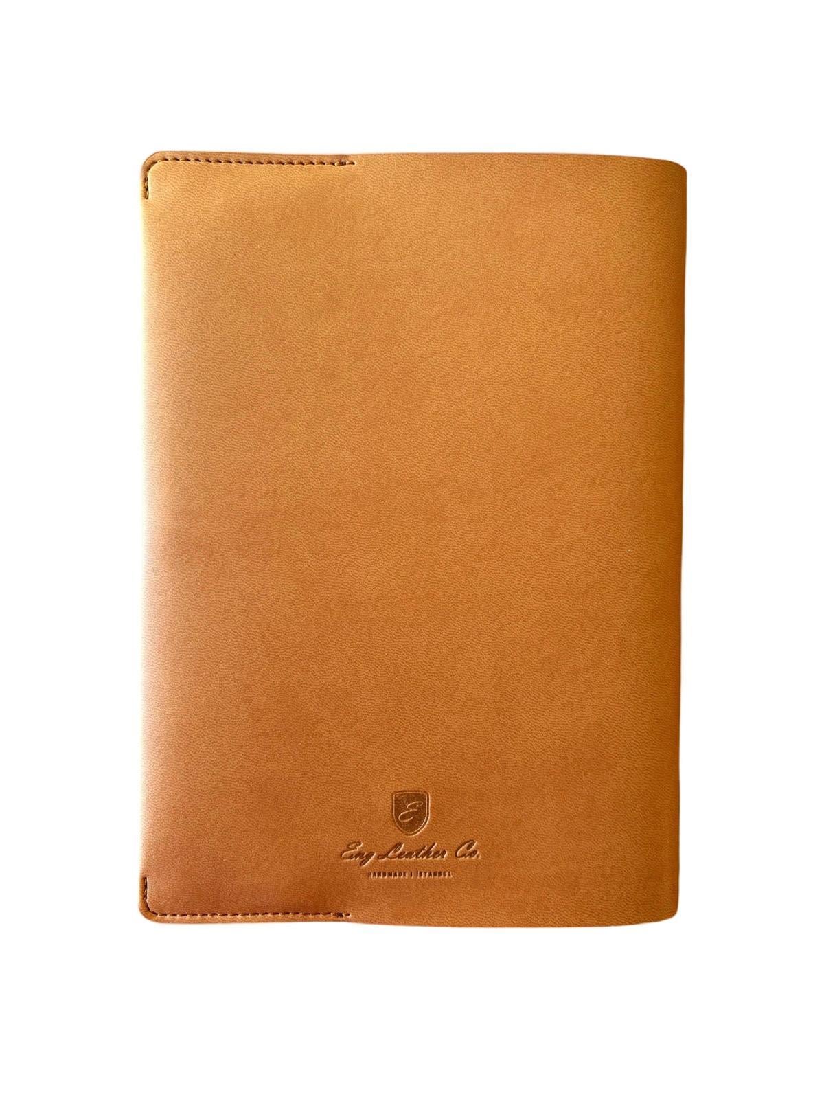Eng Leather A5 Vegan Defter Kılıfı | Sahara